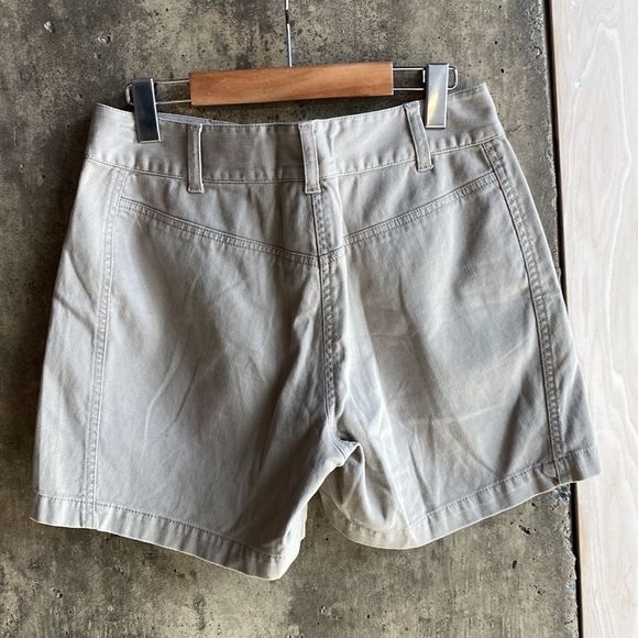 Vintage High Waisted Cotton Shorts - Picture 9 of 9